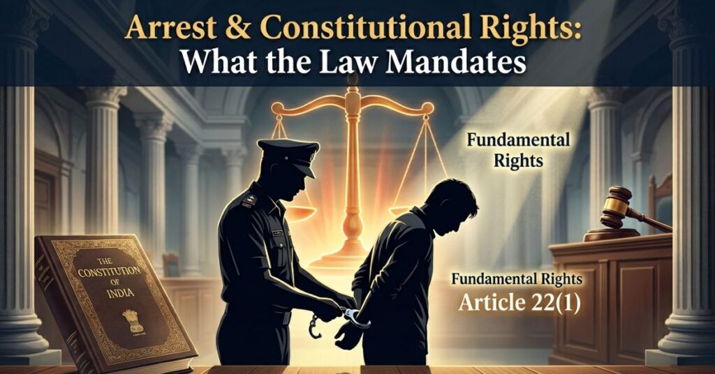 Arrest procedures under scrutiny