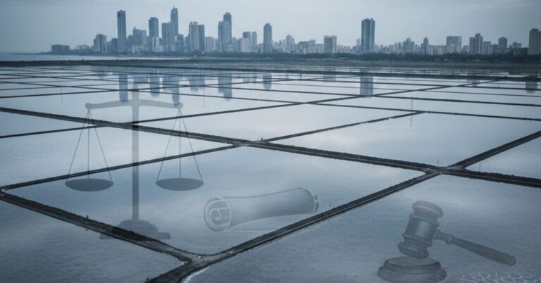 When Development Meets Mumbai’s Salt-Pan Lands A Legal Perspective